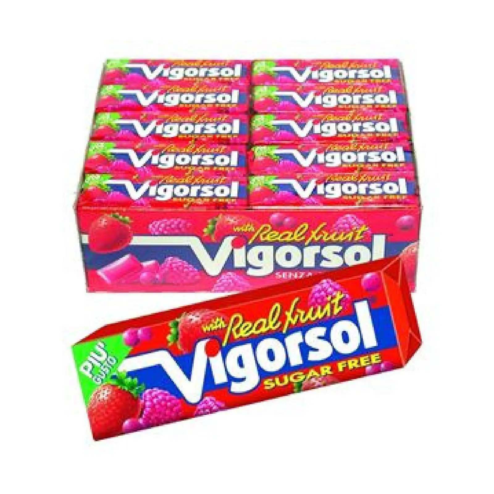 Gummi Echte Früchte 13,2g-Vigorsol