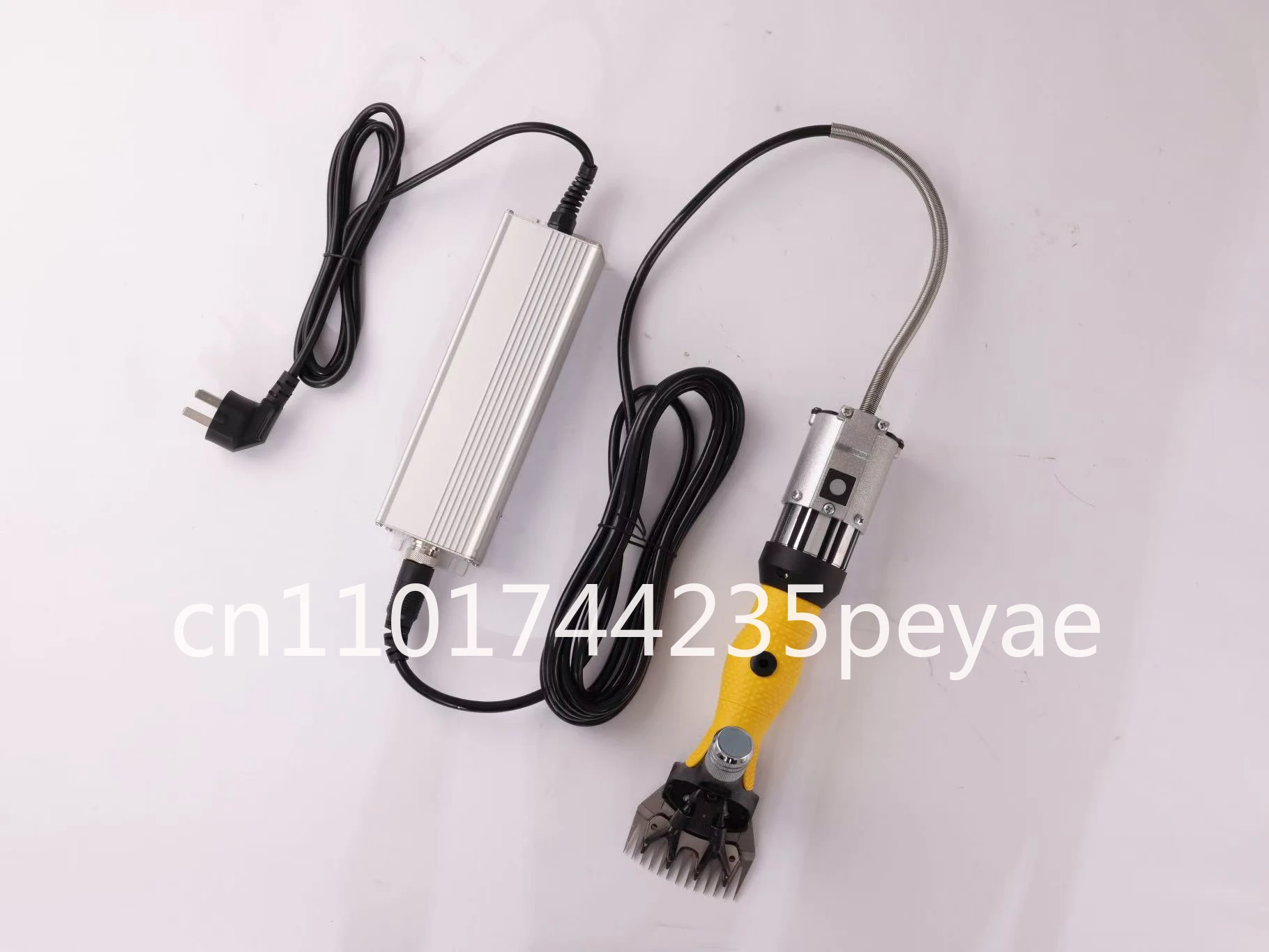 110V/220V Electric Sheep Goat Shearing Machine  Trimmer Tool Wool Scissor Cut Machine With Box