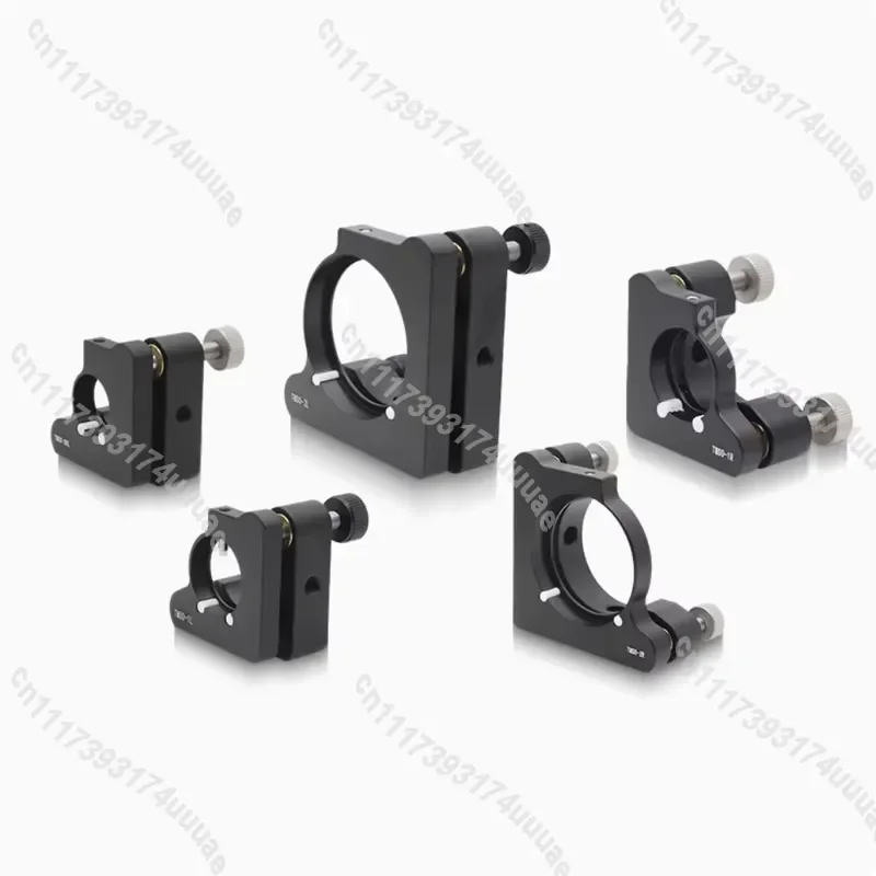 O-Type 2-Axis Optical Adjustment Mount Two-Dimensional Reflection Optics Frame with Tension Spring for Precision Laser