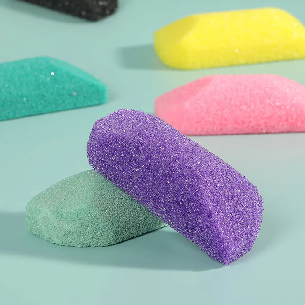 

Pumice Stone Foot Scrubber Callus Remover Dead Skin Pedicure Tool Two-Sided Exfoliator For Feet Hard Skin Body Portable