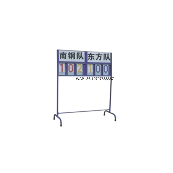 Cheap User-friendly Volleyball Score Board