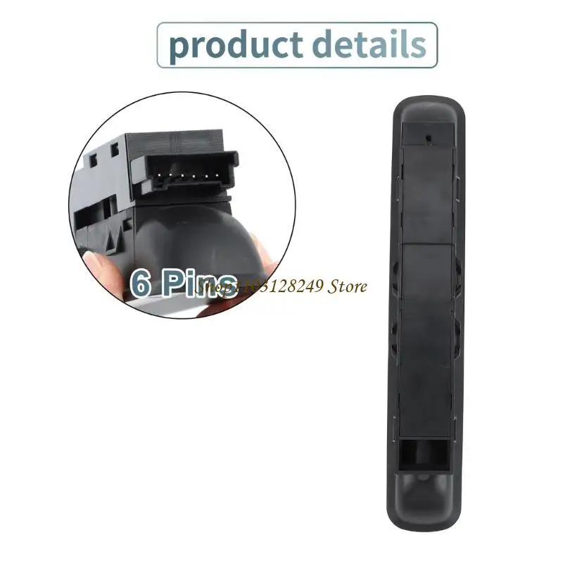 N5KD Efficient Trunk Hood Release Button Switch 99161310501A05 991-613-105-01-A05 for 911 Vehicles Enhances User Experience