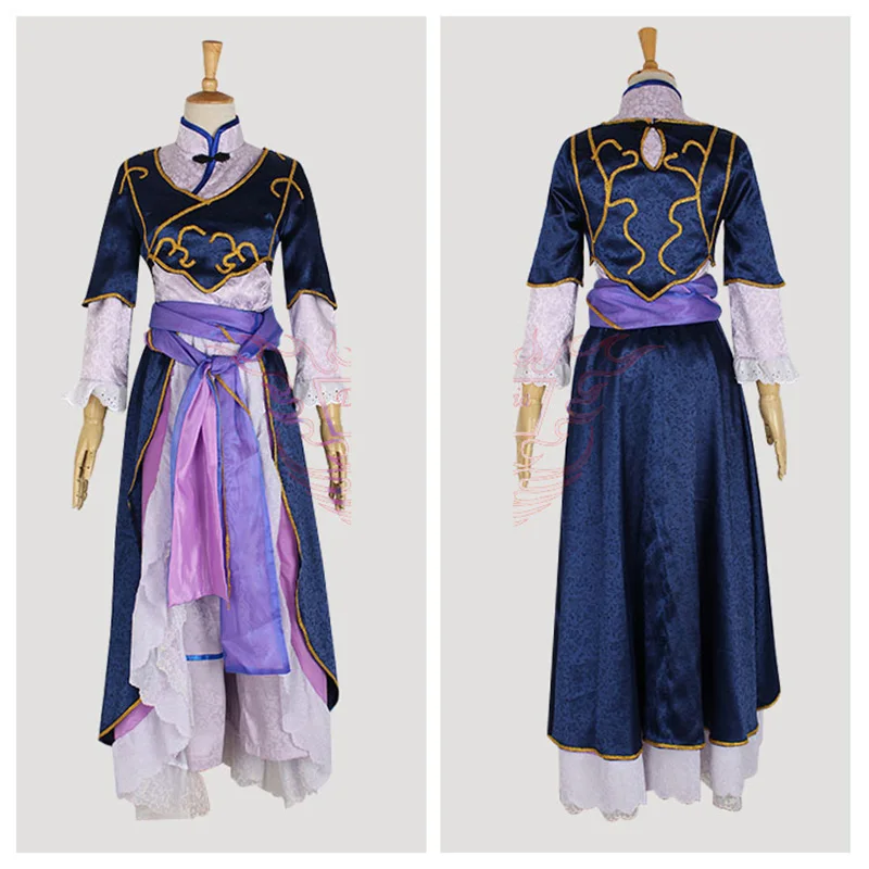 Shino Hajime Costume Game Ensemble Stars  Teahouse same Clothing Purple Ancient Costume  Cosplay customize H