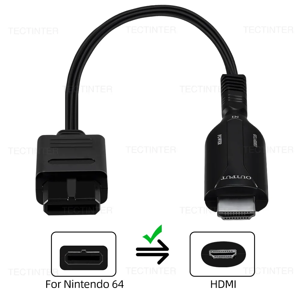 Full Hd For N64 To … - image