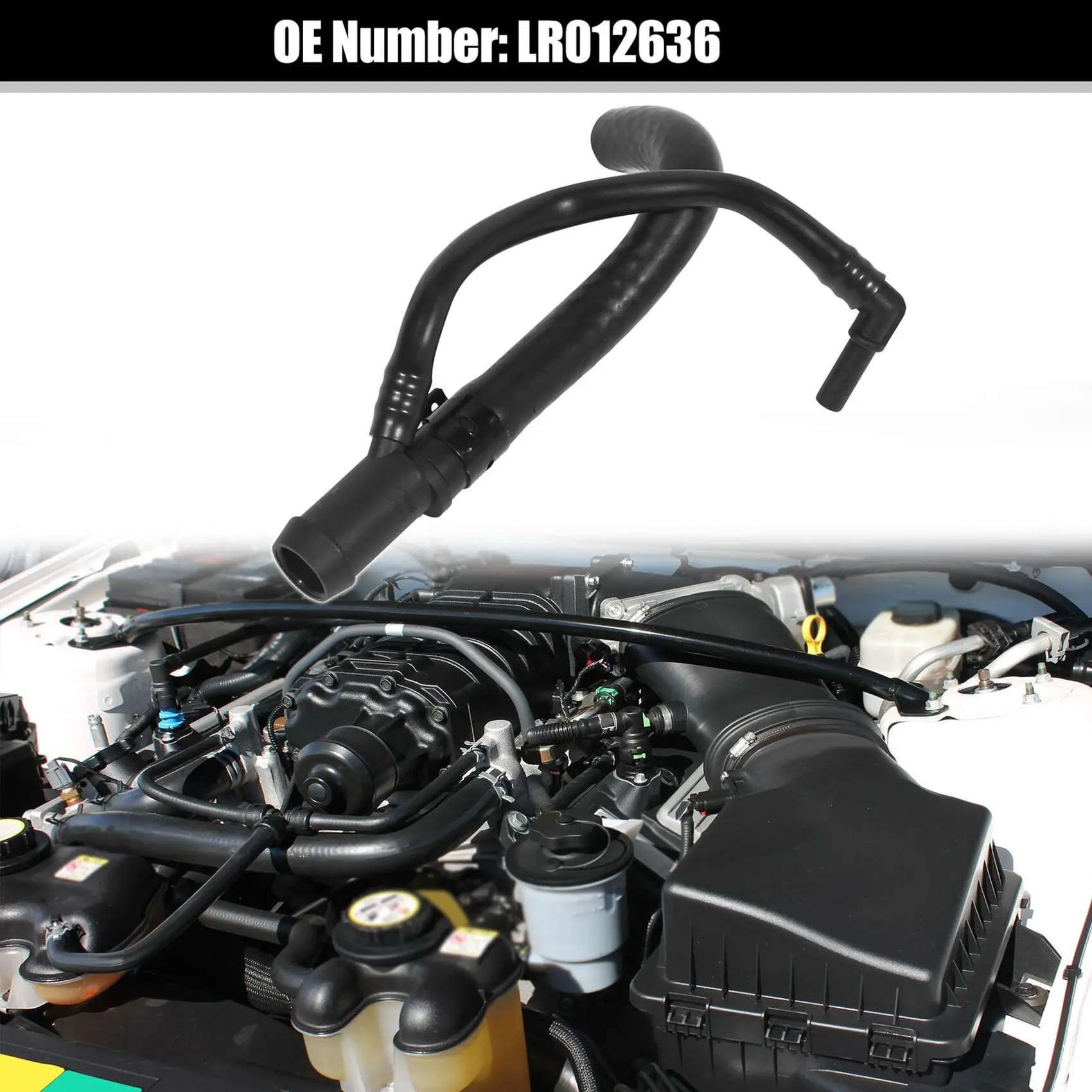 Nowy wąż pompy wody do Land Rover Range Rover Sport LR4 2010 2011 2012 2013 LR 012636