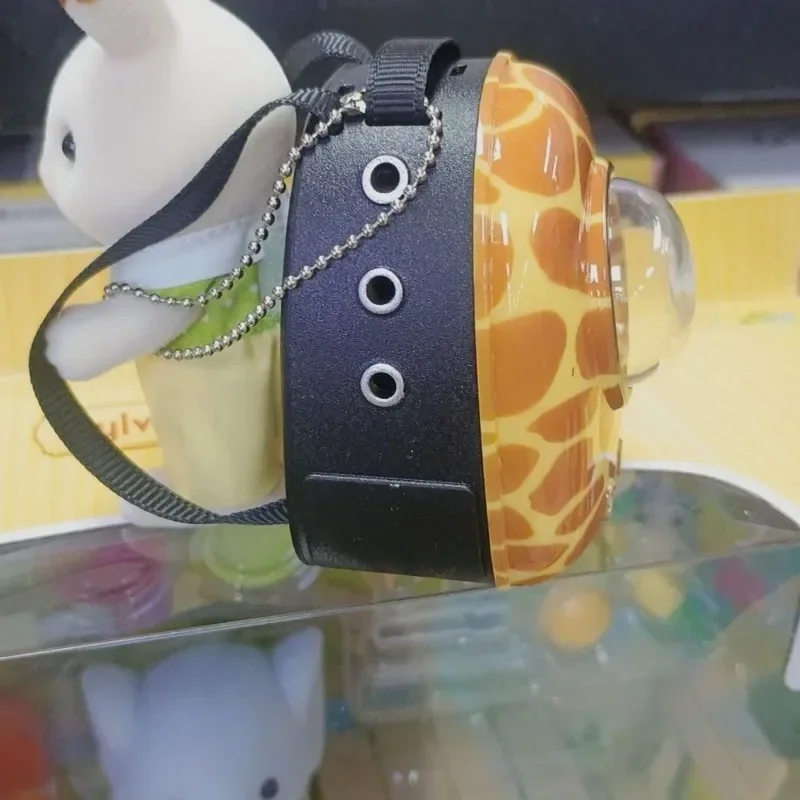 J.DREAM Gashapon mignon Kawaii Mini sac spatial pour animaux de compagnie P2 pendentif chat Capsule jouets Figure Anime poupée décor Pvc modèle cadeau