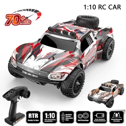 ENOZE 201E 1:10 70KM/H 2.4G RC Car 2845 Brushless 4WD Electric High Speed Off-Road Remote Control Drift VS Wltoys 104009 Toys