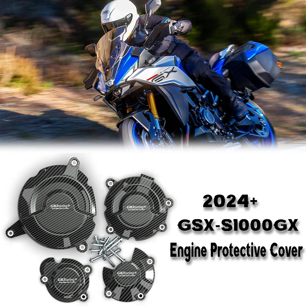 For Suzuki GSX-S1000GX  GSX S1000 GX 2024 Motorcycle Engine Fall Protection Cover