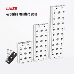 Manifold Base For Pneumatic Solenoid Valve 4v