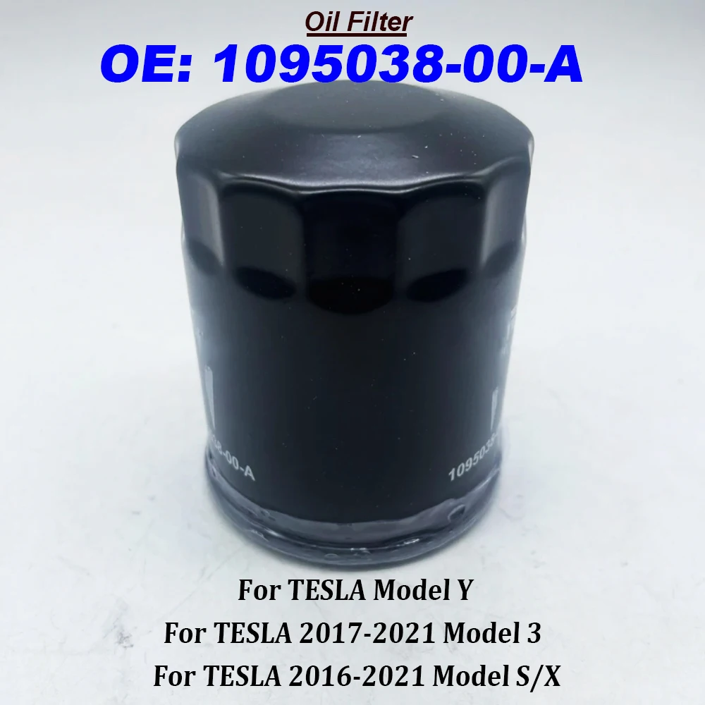 NEW Front Rear Drive Unit Oil Filter 1095038-00-A For 2017-2021 Model 3 16-21 Model S/X Model Y 109503800A High Quality