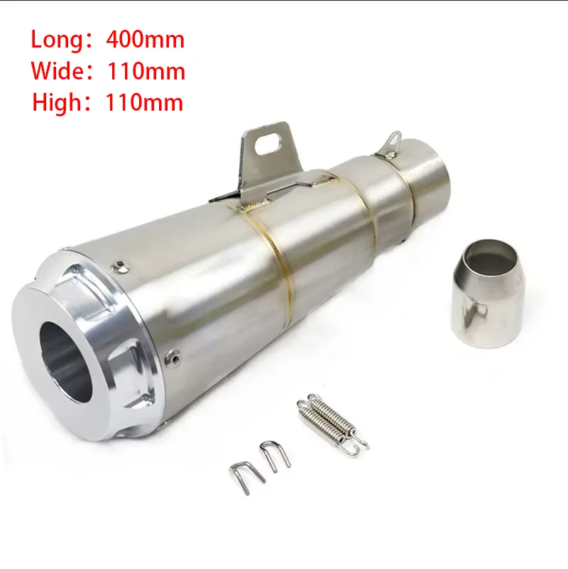 51mm Universal Motorcycle Exhaust Pipe Escape Moto Modified Cnc Gp-Project Suitable for Cbr650R Z800 Z900 Z1000 Ninj 2