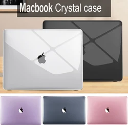 Laptop Case Voor Apple Macbook 13 13.6 Inch Voor M1 Chip Pro 13 A2338 Air 13 A2337 A2179 2022 M2 Air 13.6 Crystal Beschermhoes
