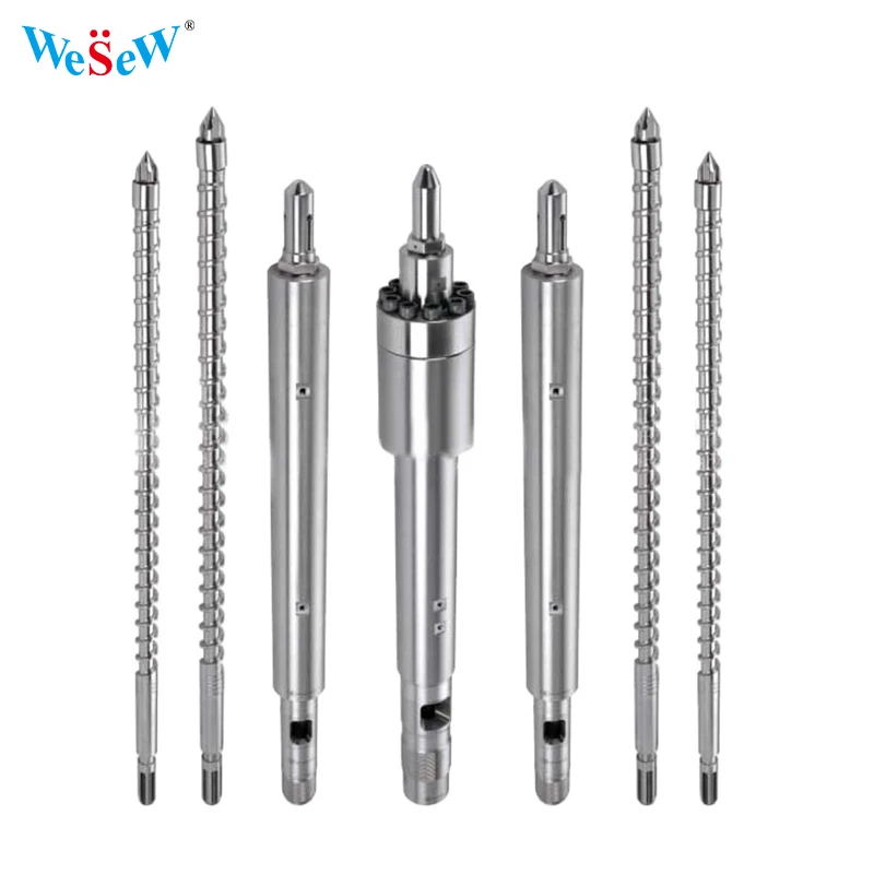 WeSeW برغي وأسطوانة مخصصة لآلة قولبة الحقن