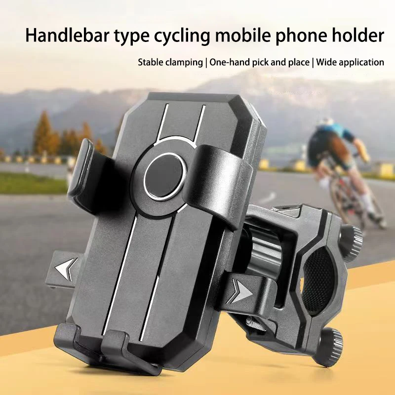 Motorcycle cell phone holder For All Phone Universal Bike Rearview Mirror Handlebar Holder phone holder motorcycle stand