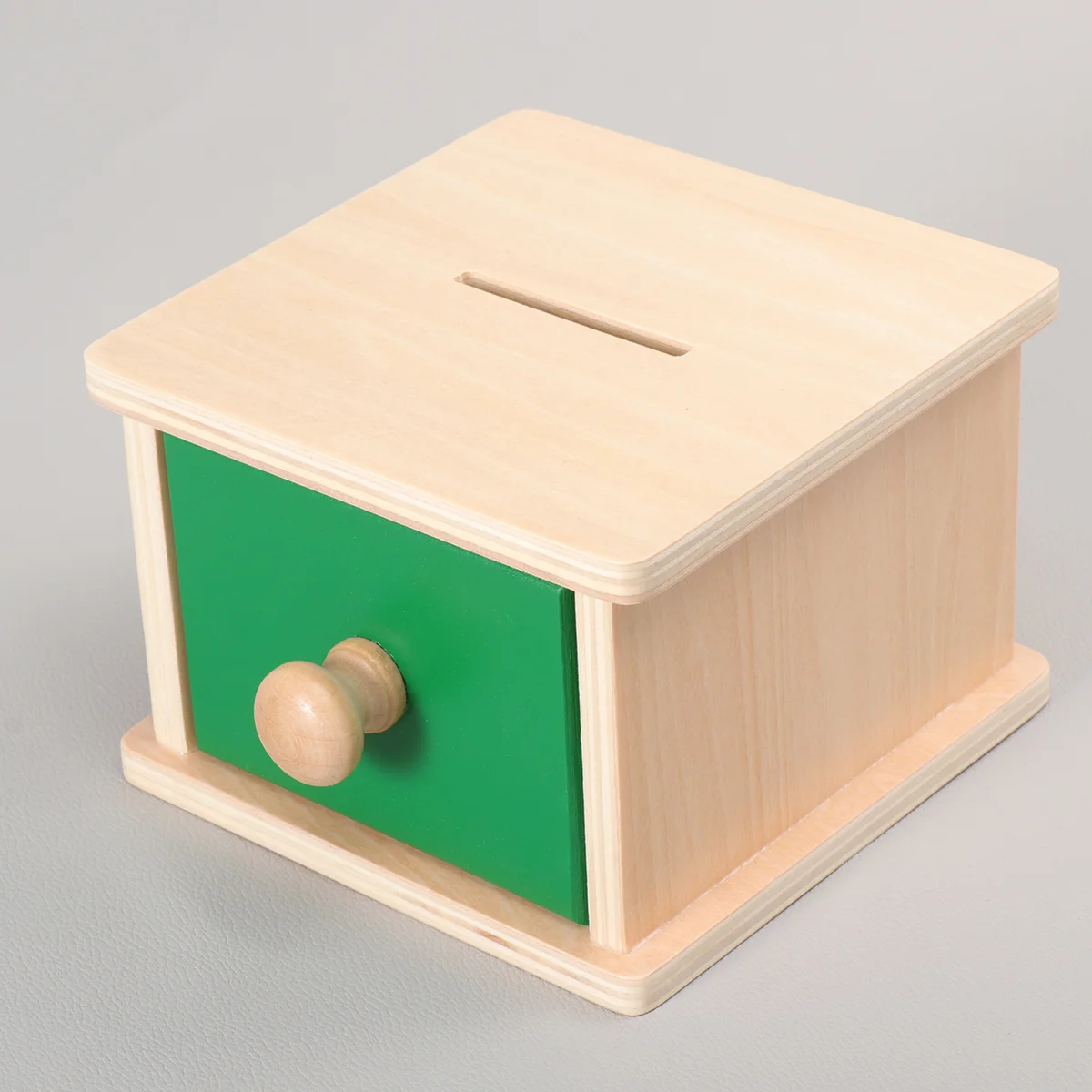 

Wooden Toys For Baby Children's Infant Early Education Educational Kids Puzzles Tissue Box