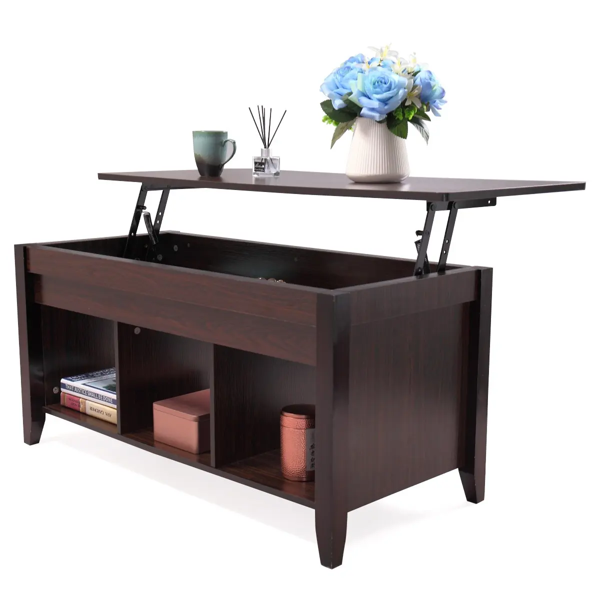 #19 Cheap Lift Top Coffee Tables Worth Buying