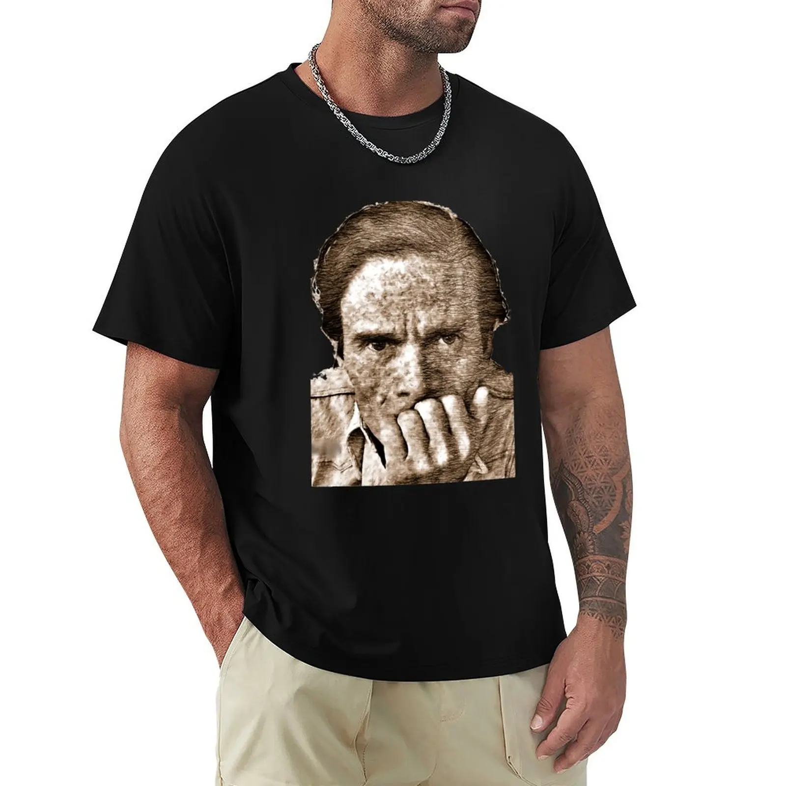 

Pasolini T-Shirt Aesthetic clothing plain T-shirts oversize t shirt for men