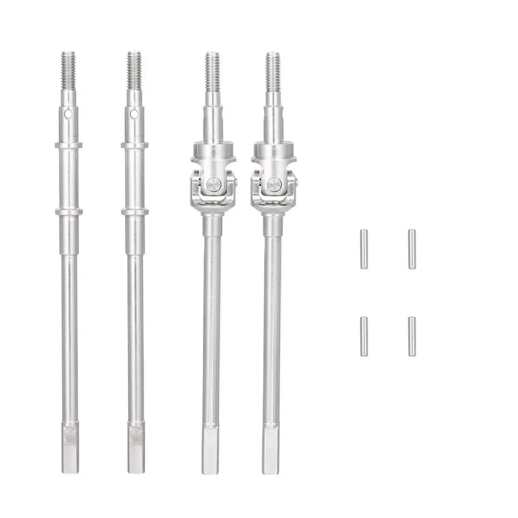 

Передний и задний приводной вал из нержавеющей стали для AXIAL SCX10 II 90046 90047