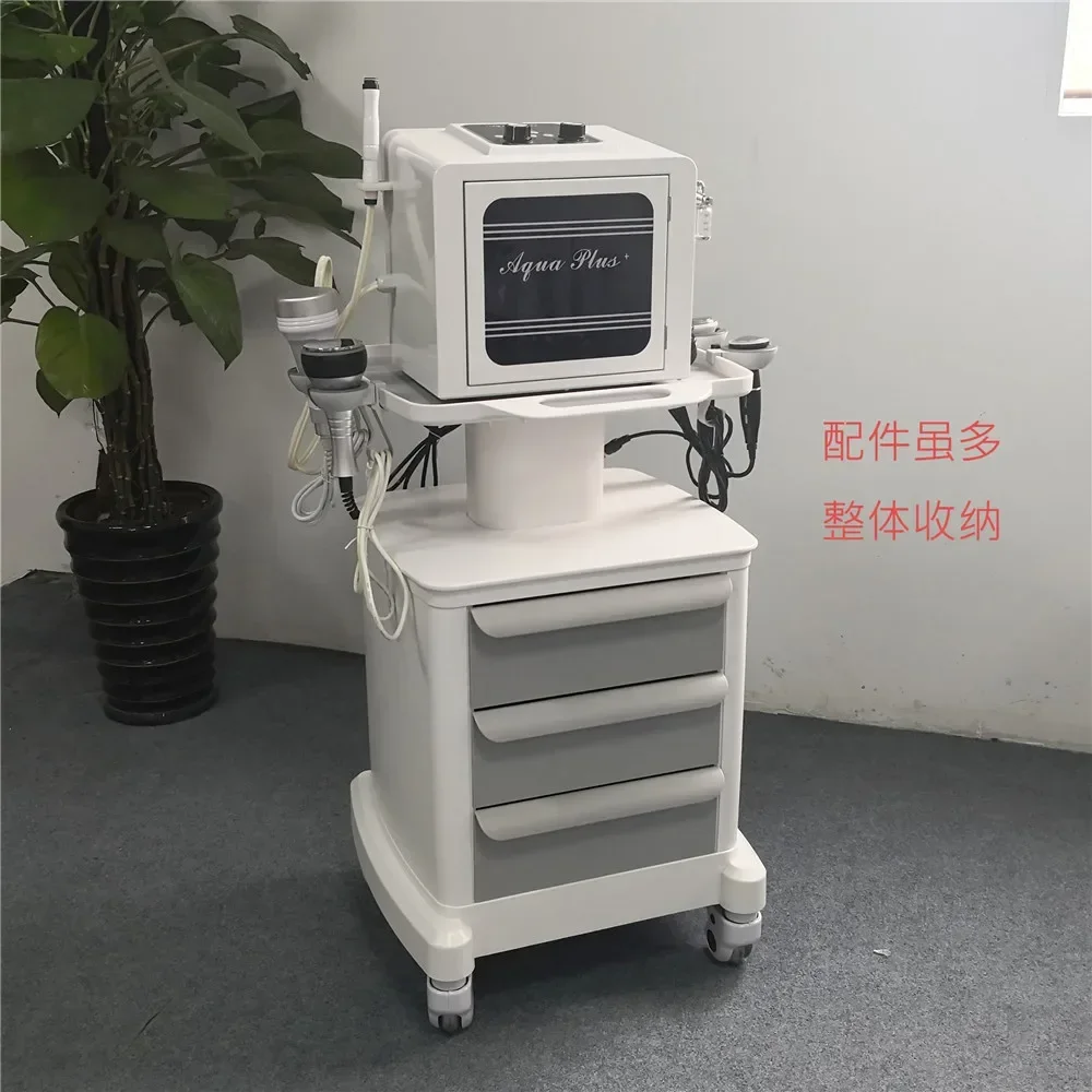 Dental Clinic Mouth Scanning Instrument Trolley Oral Medical Mobile Storage Rack Beauty Manicure Tool Car