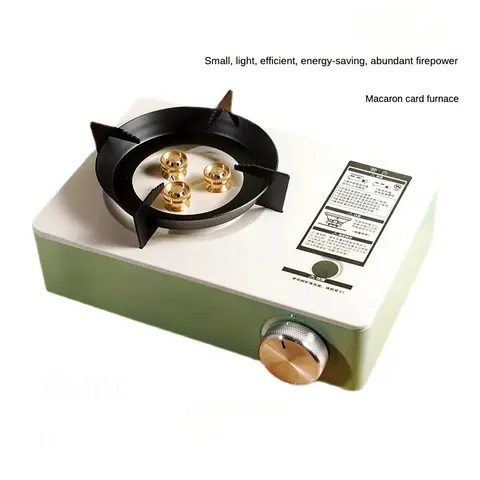 야외 캠핑 휴대용 가스 스토브 야생 캠핑 휴대용 가스 스토브 피크닉 가스 스토브 휴대용 가스 스토브