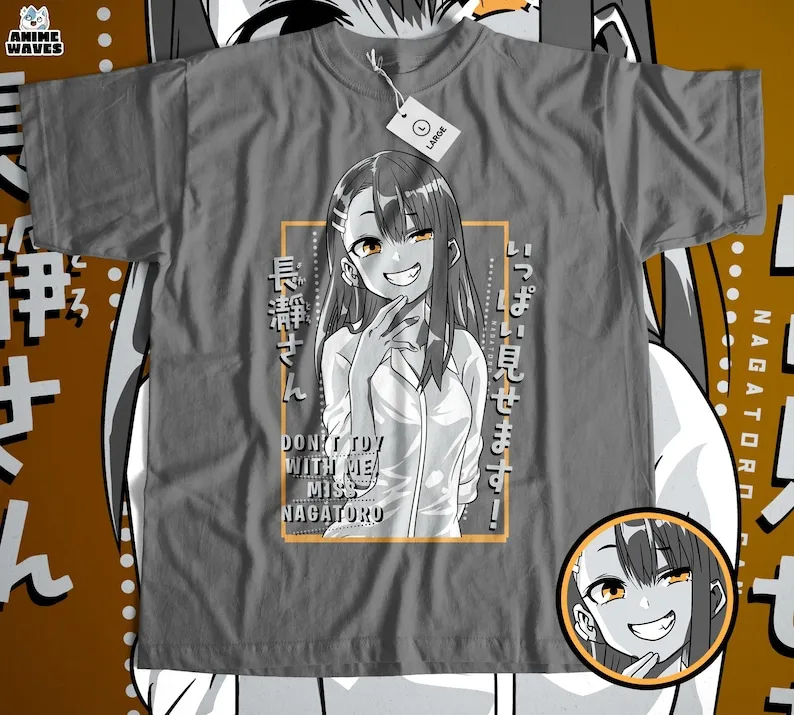 Anime High School Unisex T-shirt