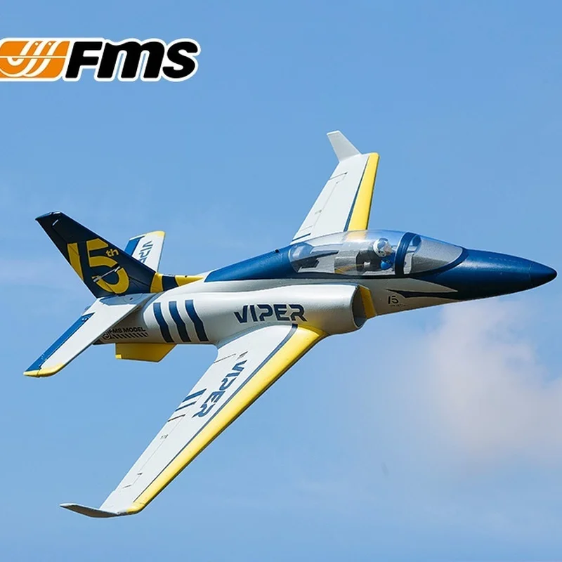 

Fms70mm Viper Culvert Jet Aircraft Viper V2 Электрический радиоуправляемый самолет с дистанционным управлением Модель в сборе с фиксированным крылом Модель уличной игрушки в подарок