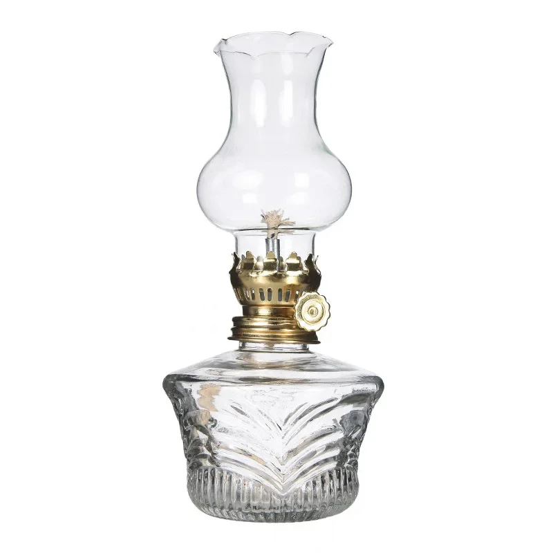 28 Hole Glass Lampshade with A Diameter of 3Cm Lampshade Vintage Oil Lamp Accessories