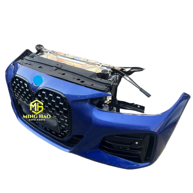 For F48 425iG22G26 Sports Car Exterior Plastic Bumpers Complete Front Nose Rear Bumpers Gershon Radiator Hood Condition