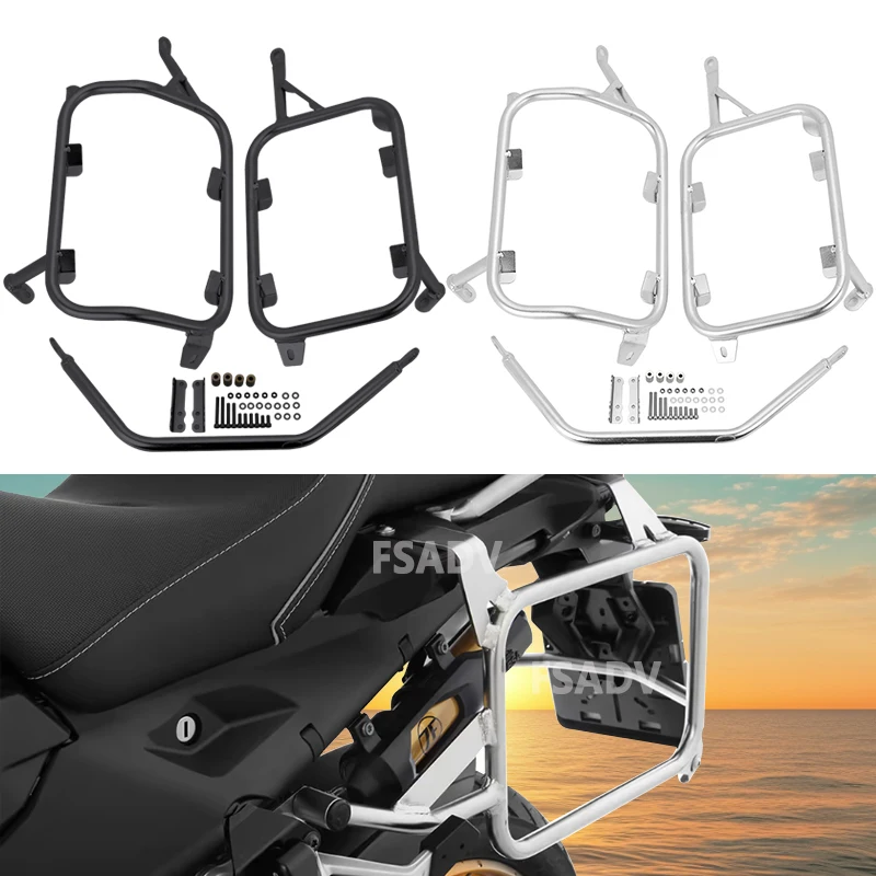 

For BMW F900GS F 900 GS F900 GS 2024 2025 Luggage Rack Tail Box Saddlebag Panniers Side Rack Luggage Top Case Bracket Holder