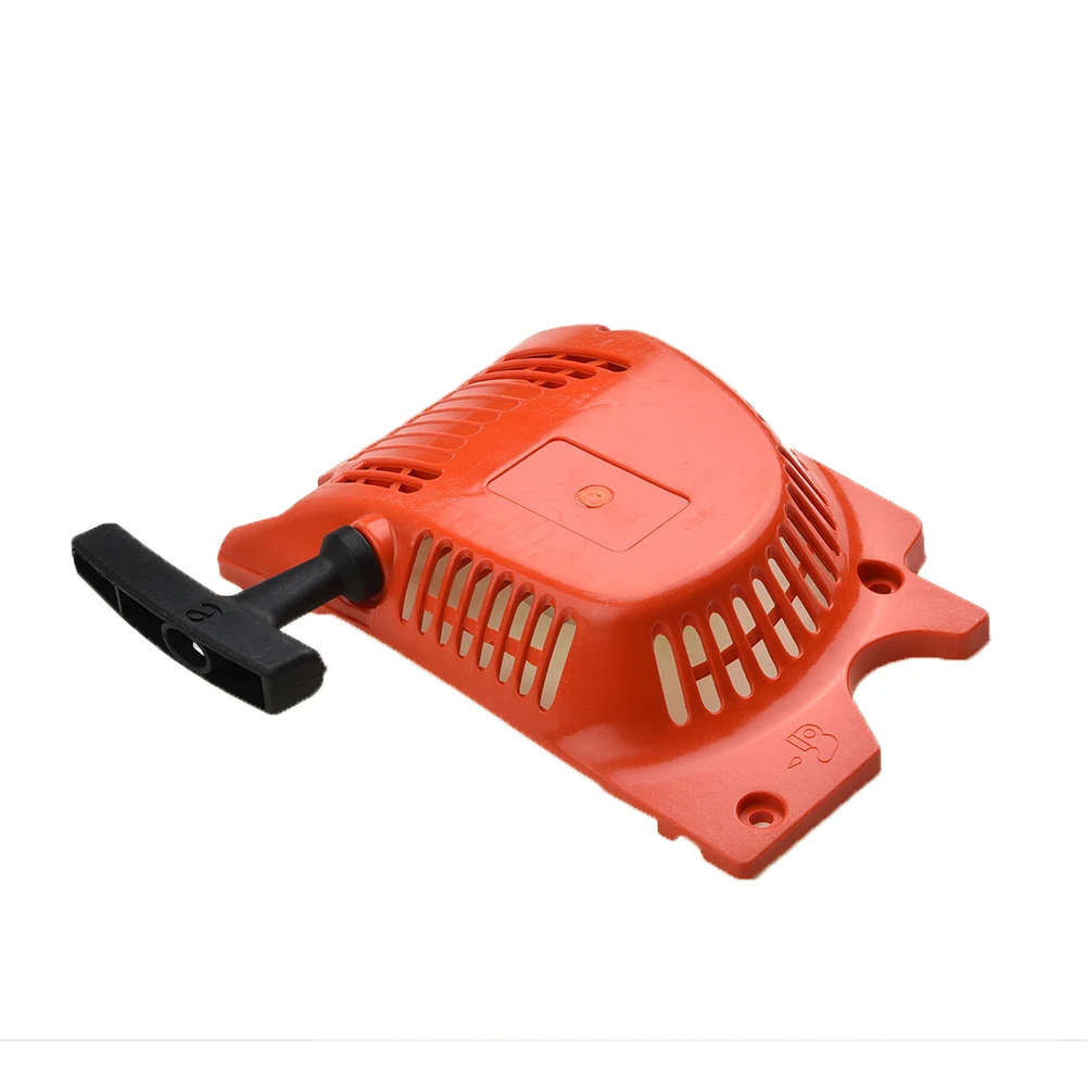 Pull Start Starter Get Your For Chinese Chainsaw Running with This Orange Pull Recoil Starter for 4500 5200 58cc