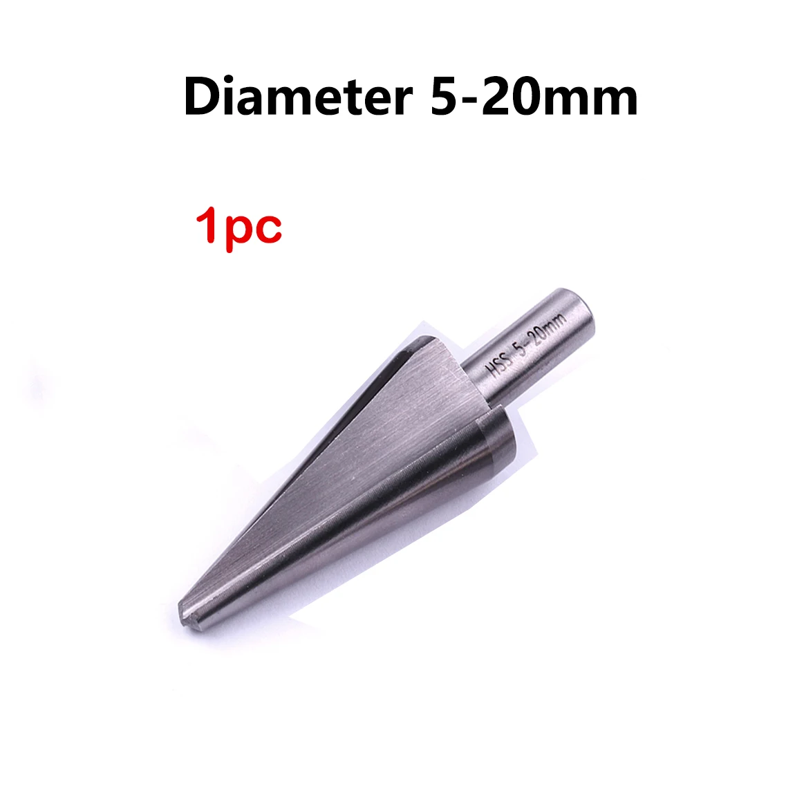 1pc HSS Taper Drill Bit Umbrella Hole Bit 6/8/10mm Shank Cone Cutter 3-14mm/5-20mm/6-30.5mm