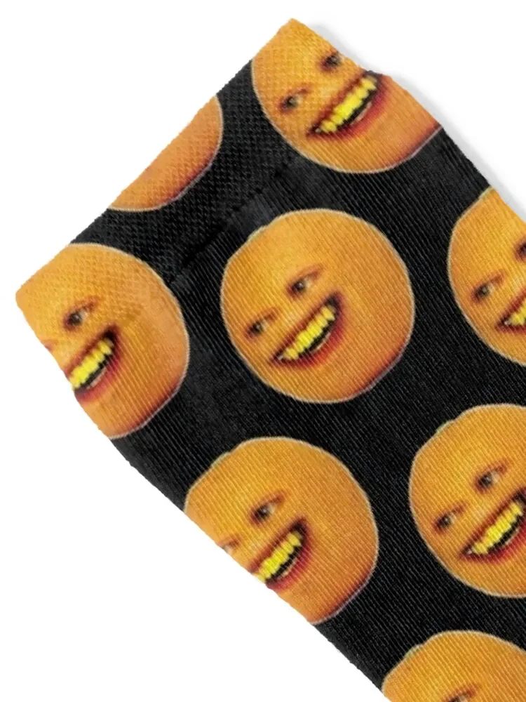 Annoying Orange Socks crazy FASHION Male Socks Women\'s