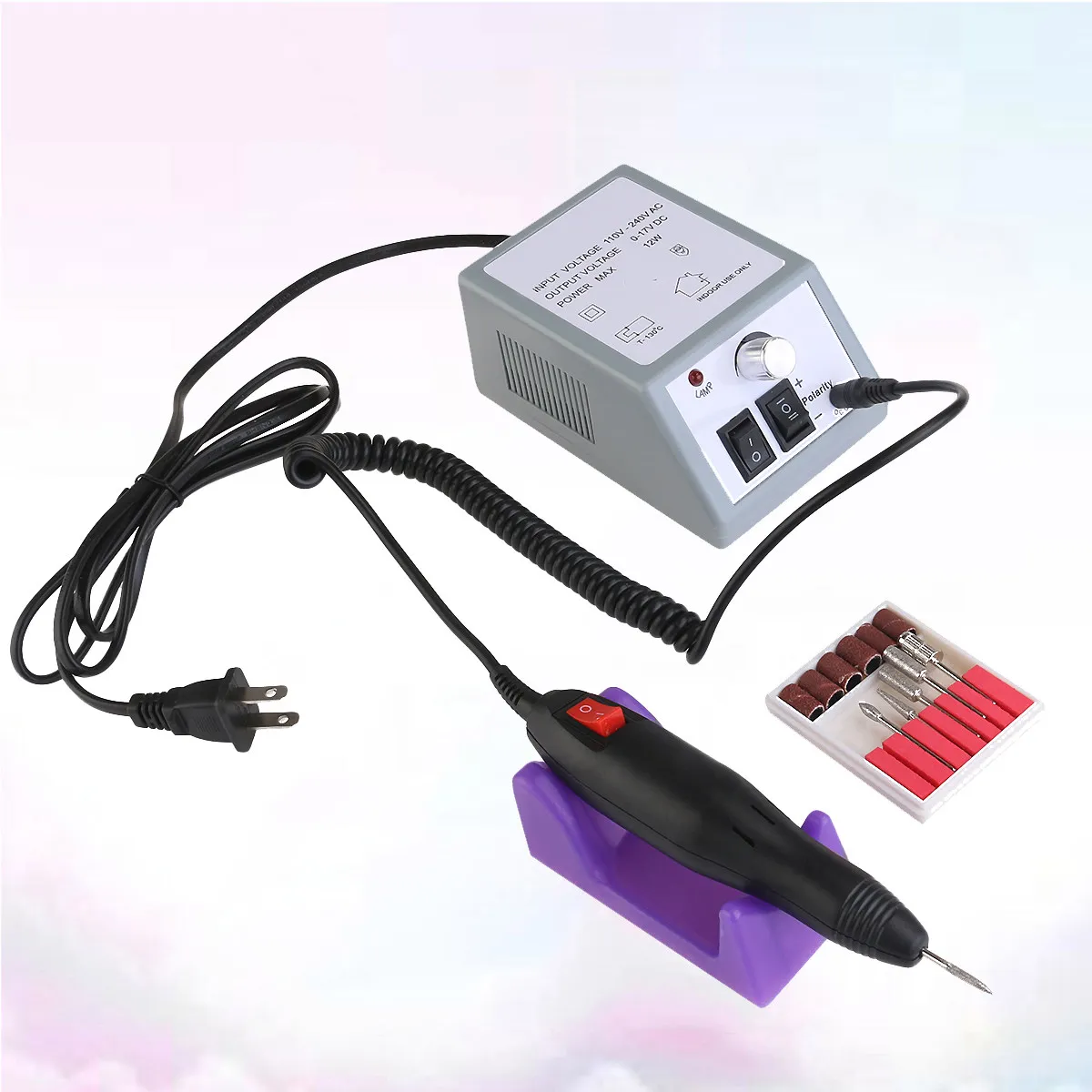 Elektrische nagelkunstboormachine 20000 hoge snelheid lichtgewicht manicure pedicure set voor salon en thuisgebruik nagellak