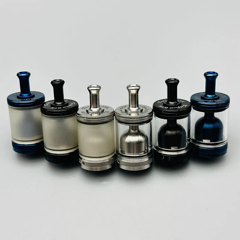 vape Taifun GTR RTA MTL 23 مللي متر 4 مللي 316ss + مادة PSU ملف واحد قابل للاستبدال لرذاذ السجائر الإلكترونية rta مقابل dvarw mtl FL RTA