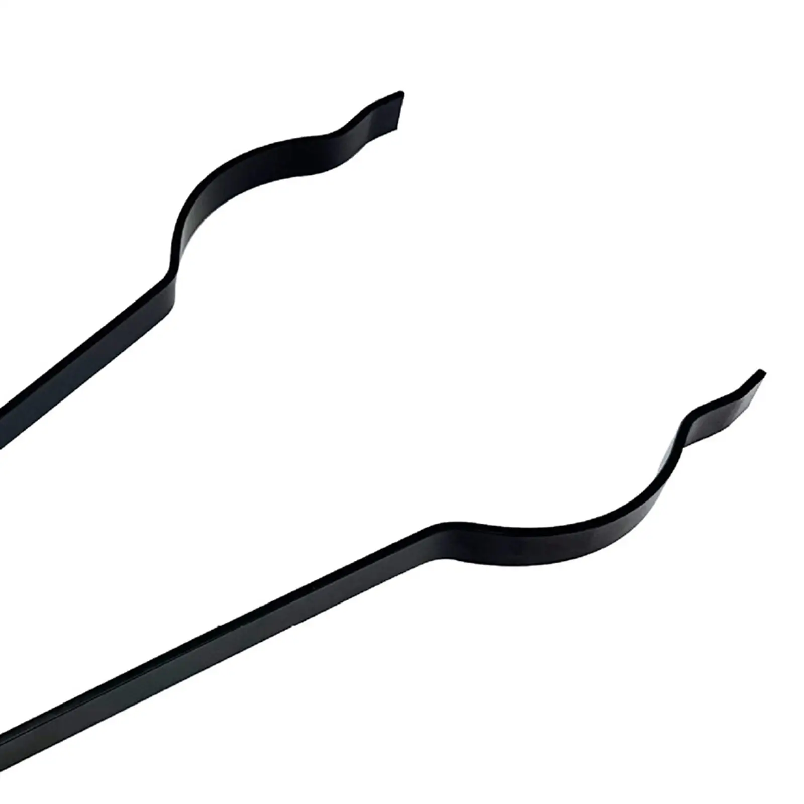 

Crucible Tong Black High Temperature Resistant with Comfortable Handle Repairing Hand Tool for Craft Jewelry Making Contractors