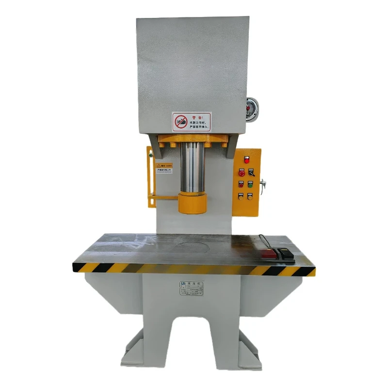 

Hydraulic Press Small Electric 10 Tons 20 Tons Single Arm Hydraulic Press 40 100 C Type Calibration