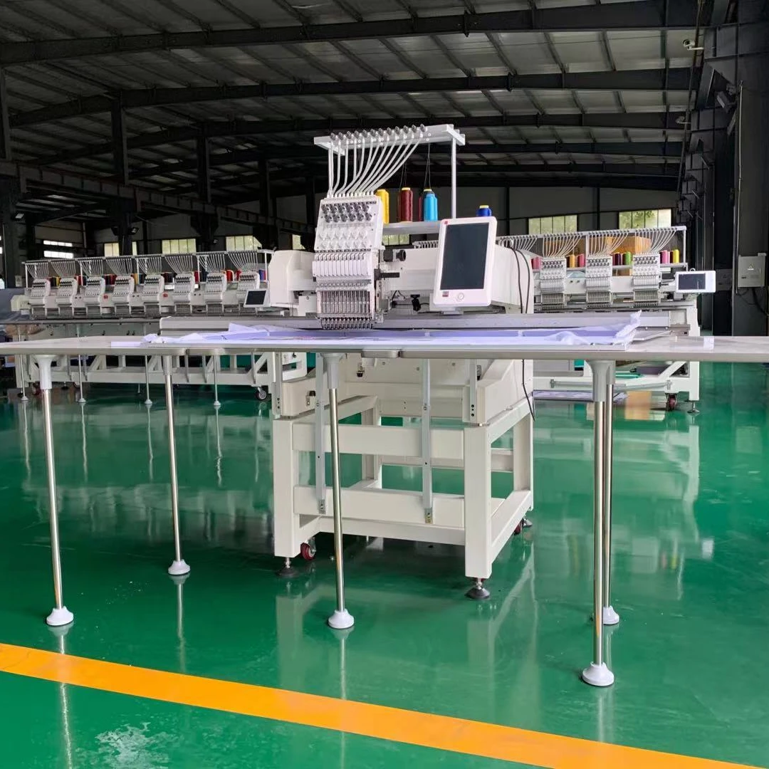 Yunfu 500*1200mm Pearl Beads Sequin Cording Embroidery One Head Embroidery Machine for Wedding Dress Embroidery