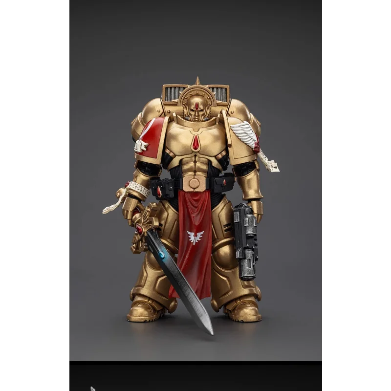 JOYTOY Darkseid Warhammer 40K Holy Blood Angels Holy Blood Guards Guard Trio 1:18 Actionable Soldier Figures Molds