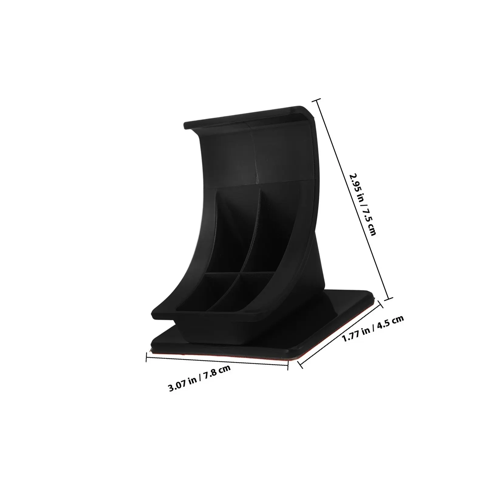 Universal Car Tablet Holder Center Console Self-Adhesive Mount Secure Easy Install Tablet Stand Dashboard Bracket Vehicle