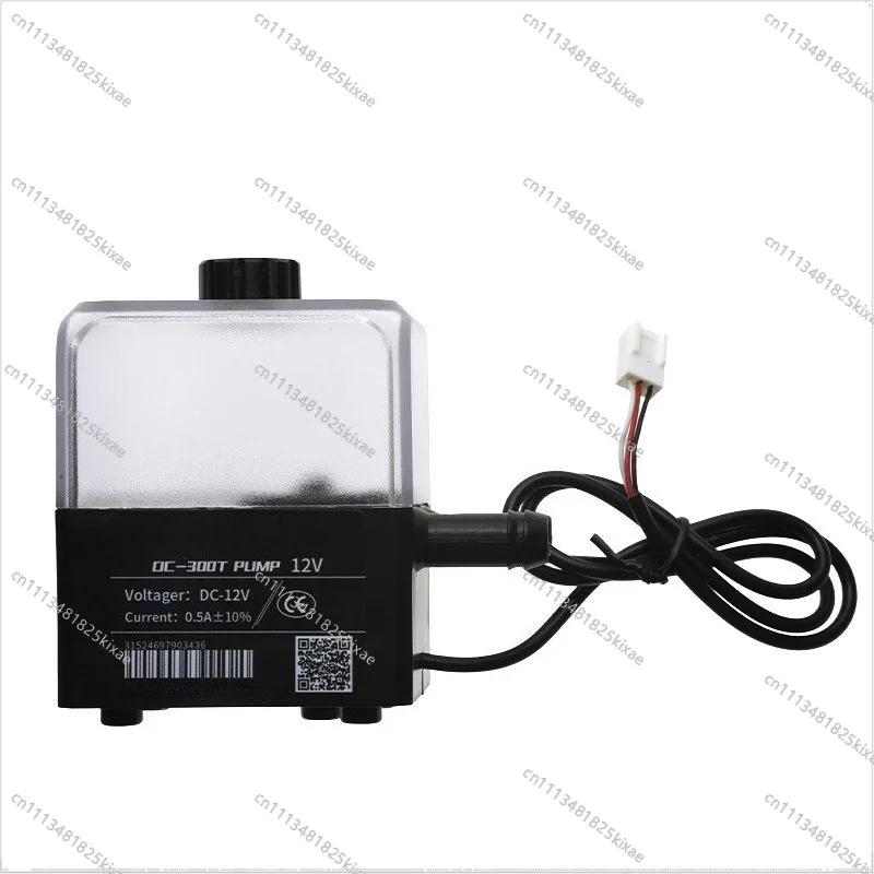 For Ultra-quiet Water Pump, Silent SC-300T Water-cooled Water Pump, Ceramic Bearing, New DC12V