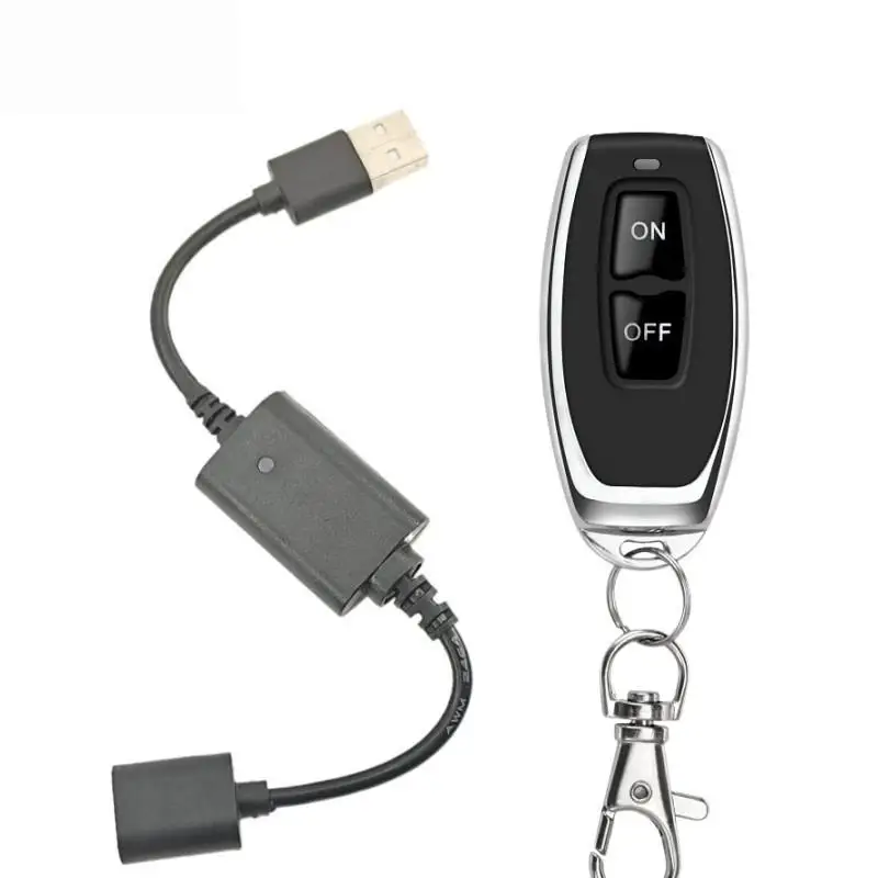 

Комплект беспроводного радиочастотного пульта ДУ с USB-драйвером для включения/выключения питания, 5В постоянного тока, для светодиодных лент, ламп для чтения, вентиляторов, с функцией переключения режимов