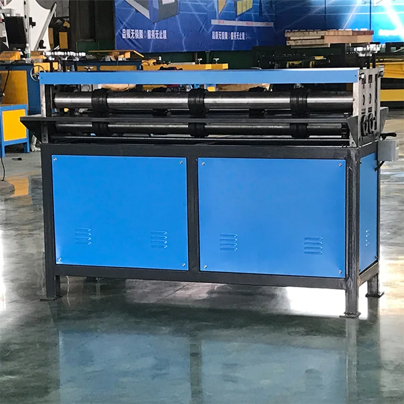 G1.2*2000 7-Line Electric Beading Machine for Ventilation Rectangular Ducts 5-Roll Processing (Customized)