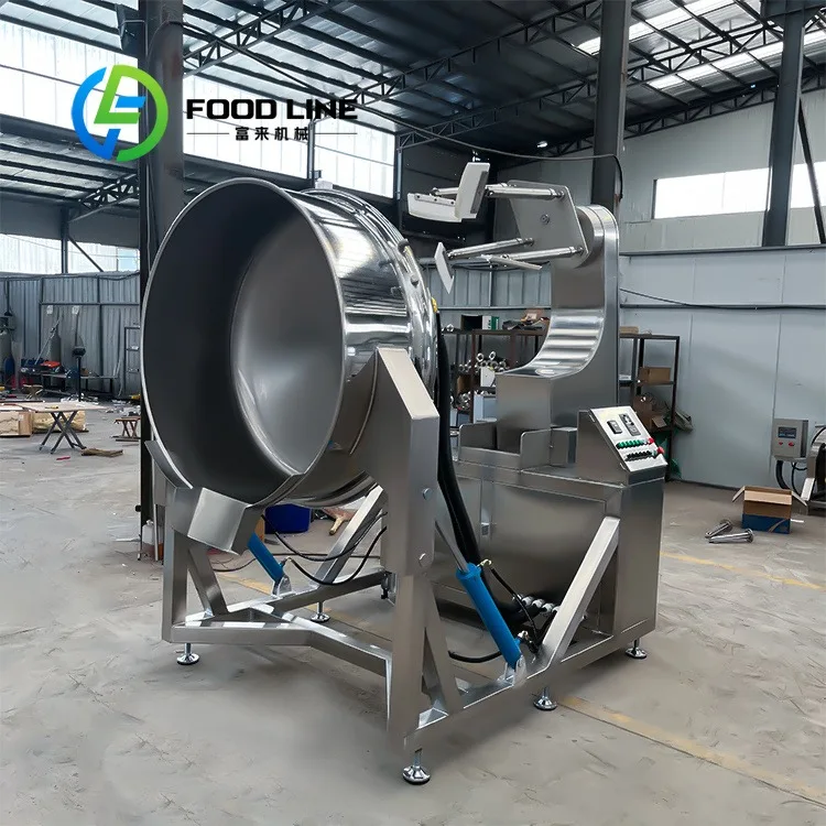 

Small Scale Planetary Cooking Kettle Mini Capacity Design Perfect For Startup Workshop And Small Batch Condiment Processing