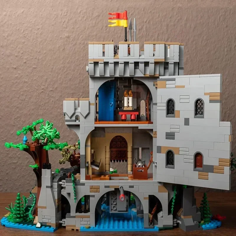 1928PCS Castle in the Forest Building Blocks Bricks Birthday Christmas Gift Toys Compatible With 910001