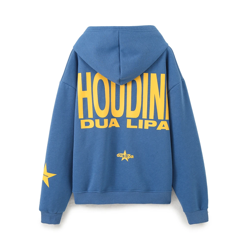 เสื้อผ้าผู้หญิงใหม่สำหรับฤดูใบไม้ร่วง สไตล์ยุโรปและอเมริกา แฟชั่นฝรั่งเศส เสื้อสเวตเตอร์พิมพ์ลายอเนกประสงค์