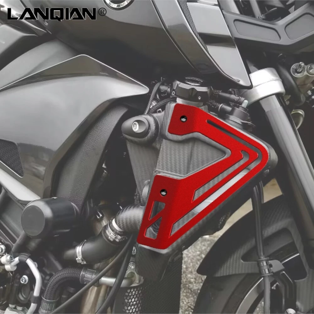 

Motorcycle Aluminum Radiator Grille Guard Cover Protector For YAMAHA MT10 MT-10 MT 10 FZ-10 2015 2016 2017 2018 2019 2020 2021