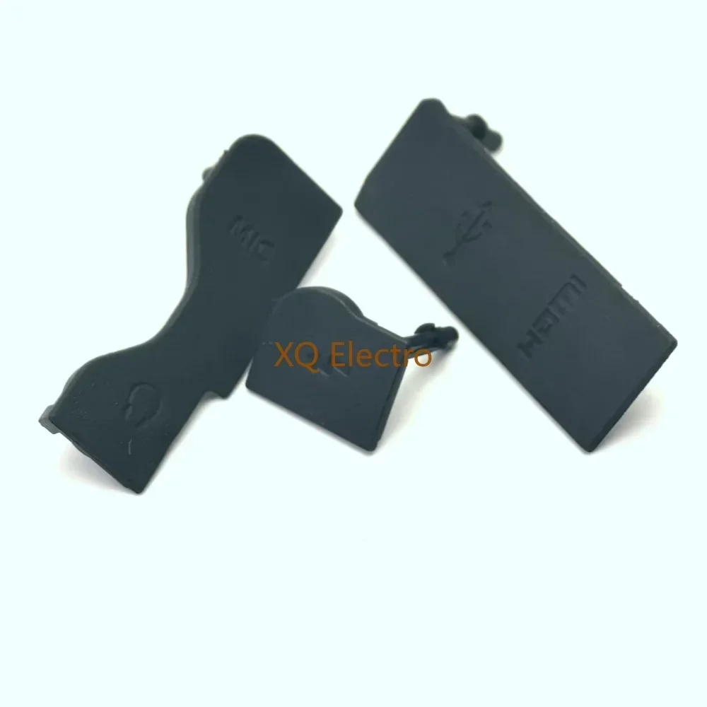 New Interface Cap USB HDMI-compatible Rubber Cover for Canon EOS R5 Camera Repair Parts Replacement