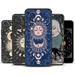 Witches Moon Tarot Case For Honor Magic 6 Pro Magic 5 Lite 50 70 90 Lite X6 X7 X8 X9 X6a X7a X8a X9a X8b X9b