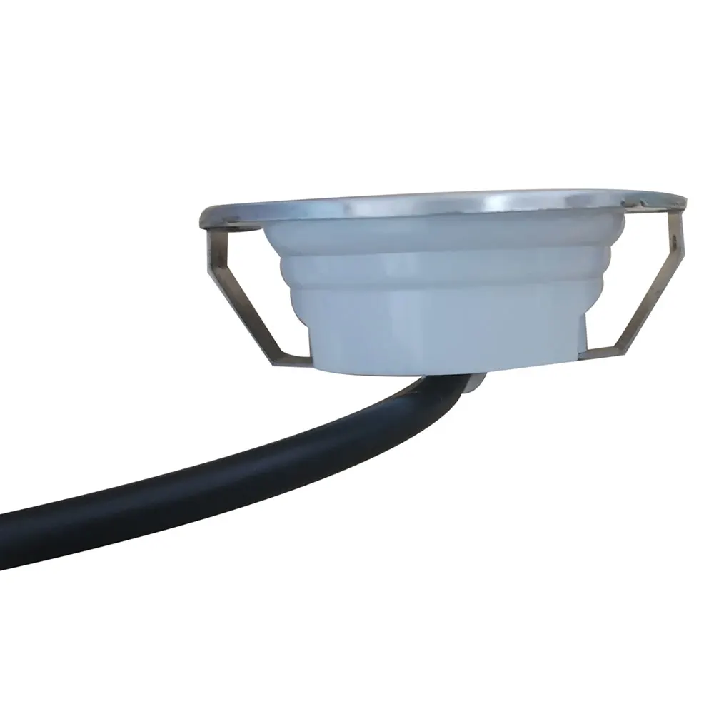 Miniluz LED para campana extractora, Bombilla de 50mm con agujero de corte, 12V CC, 220V, 1,5 W, 2 unidades