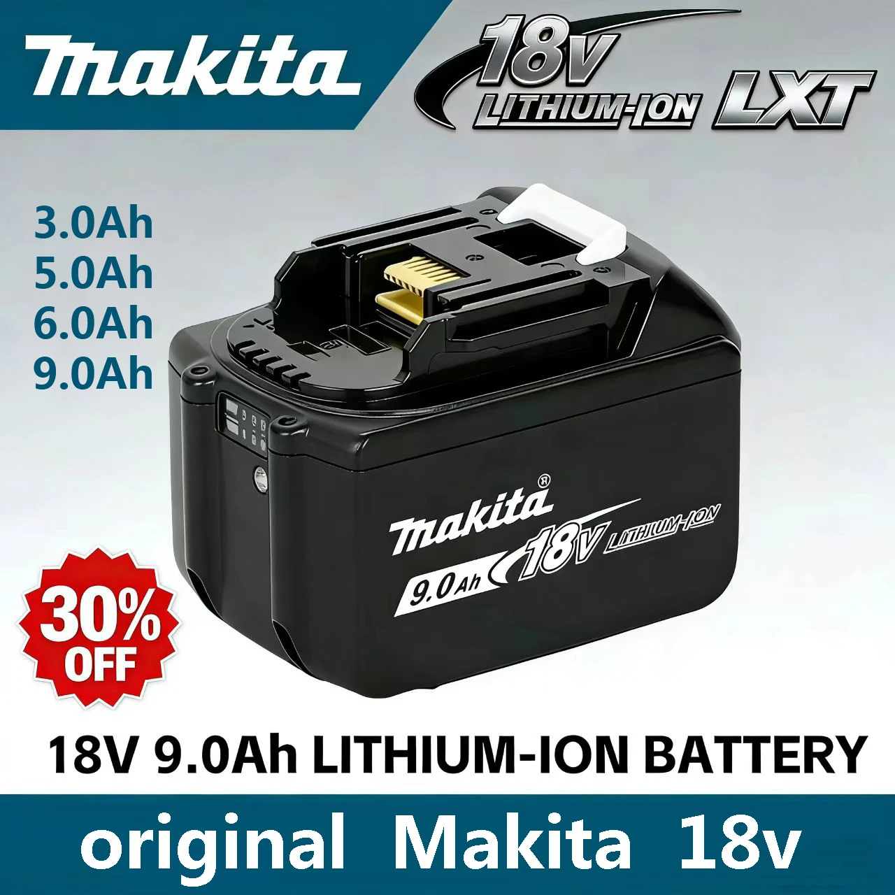 Original Makita 18V…
